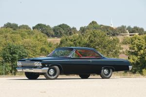 Chevrolet Bel Air 409 Hardtop Cuope 1962 года